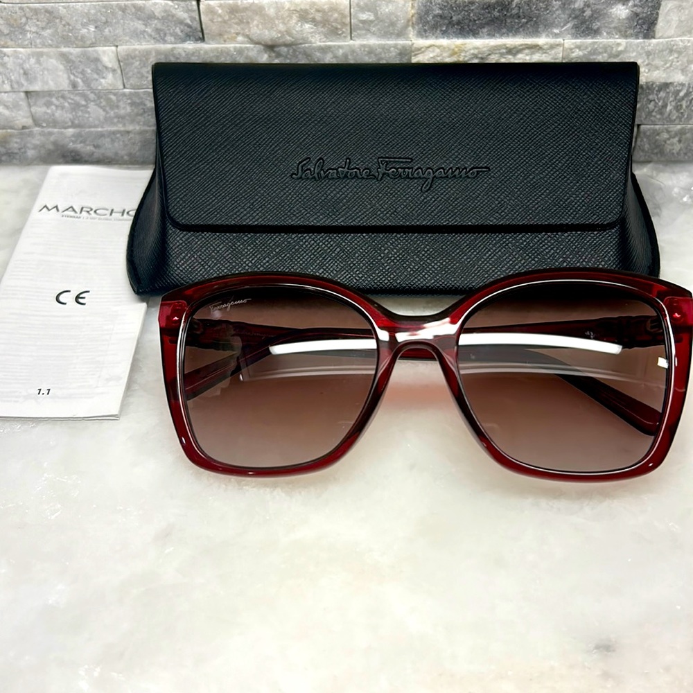 Salvatore Ferragamo Sunglasses NEW